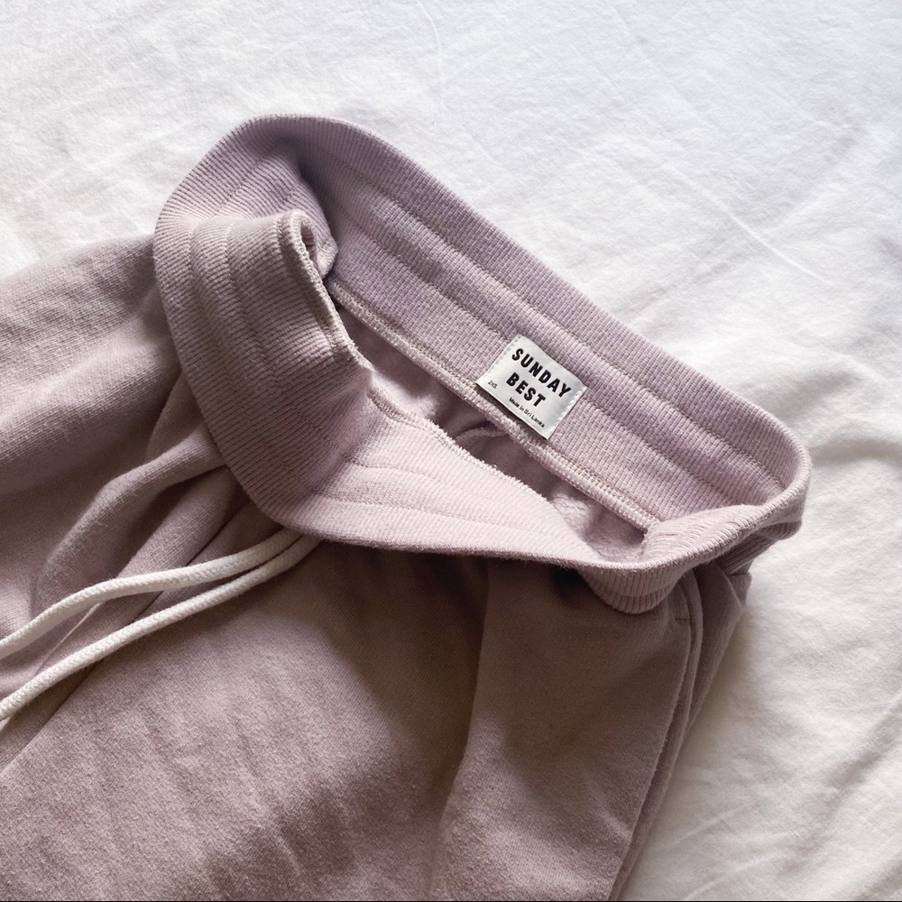 Sunday Best Betty Sweatpants (Munro Mauve)